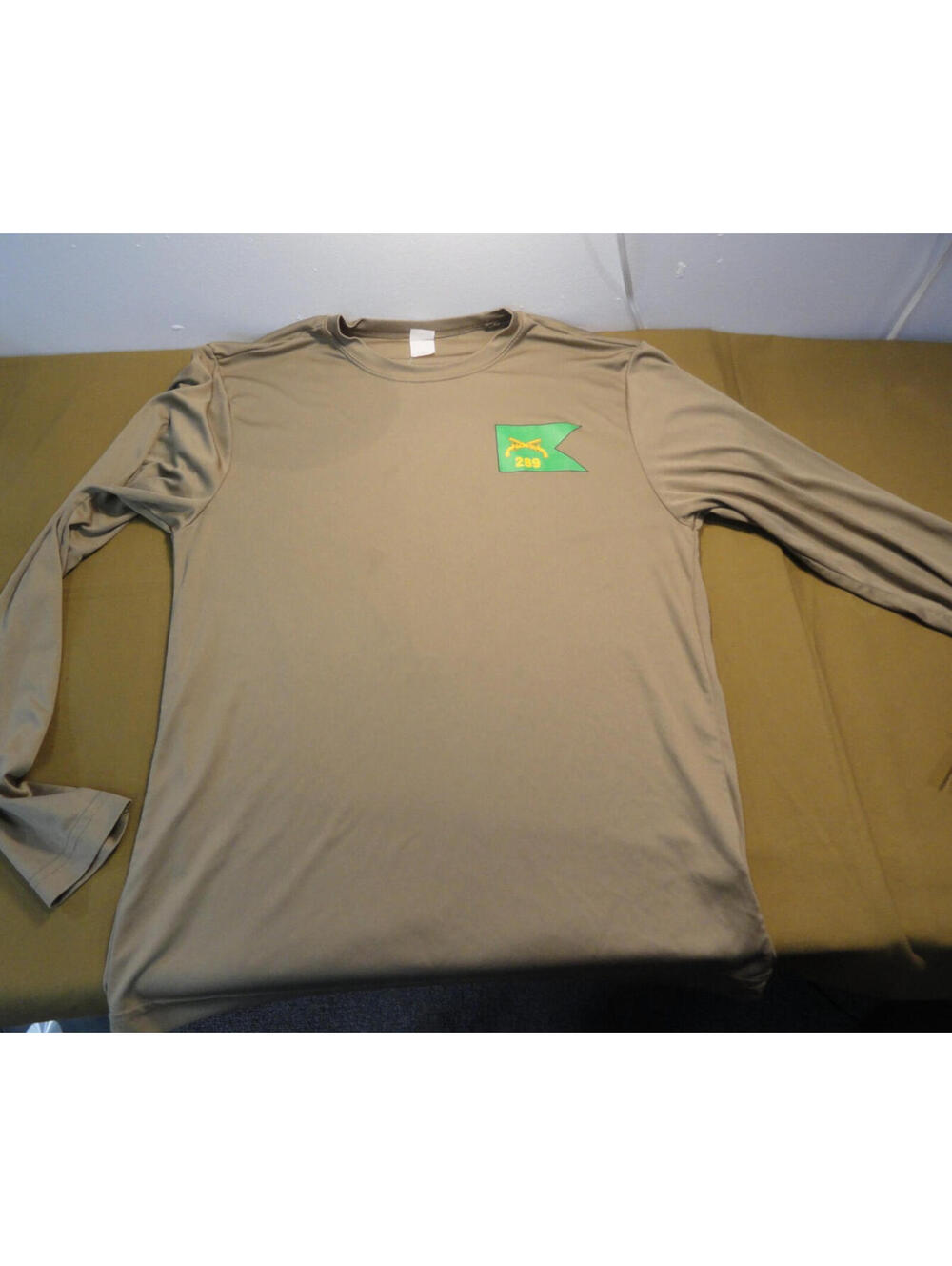 DISCONTINUED U.S. ARMY 289TH HONOR GUARD MP UNIT 3RD INFANTRY UNIT SHIRT SMALL